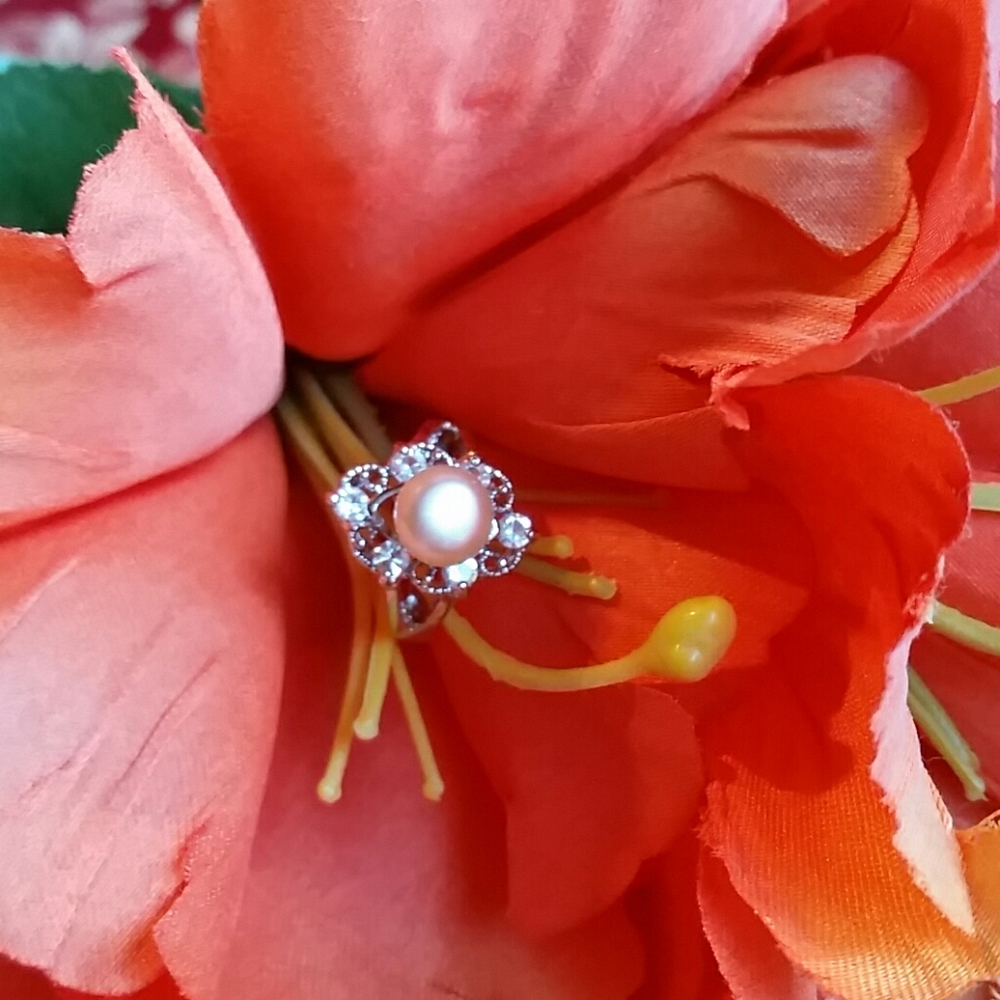 NEW FRESH WATER PERL RING - Picture 5 of 5